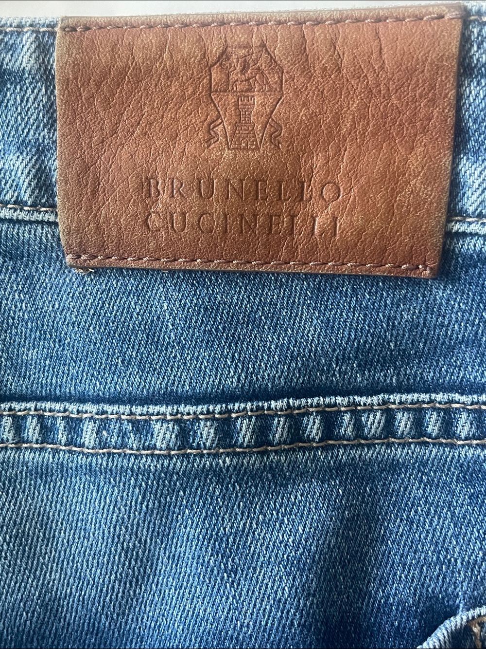 Brunello Cucinelli Skinny Fit Jeans IT 46 Made In Italy Button Fly Stretch Denim - Picture 15 of 15